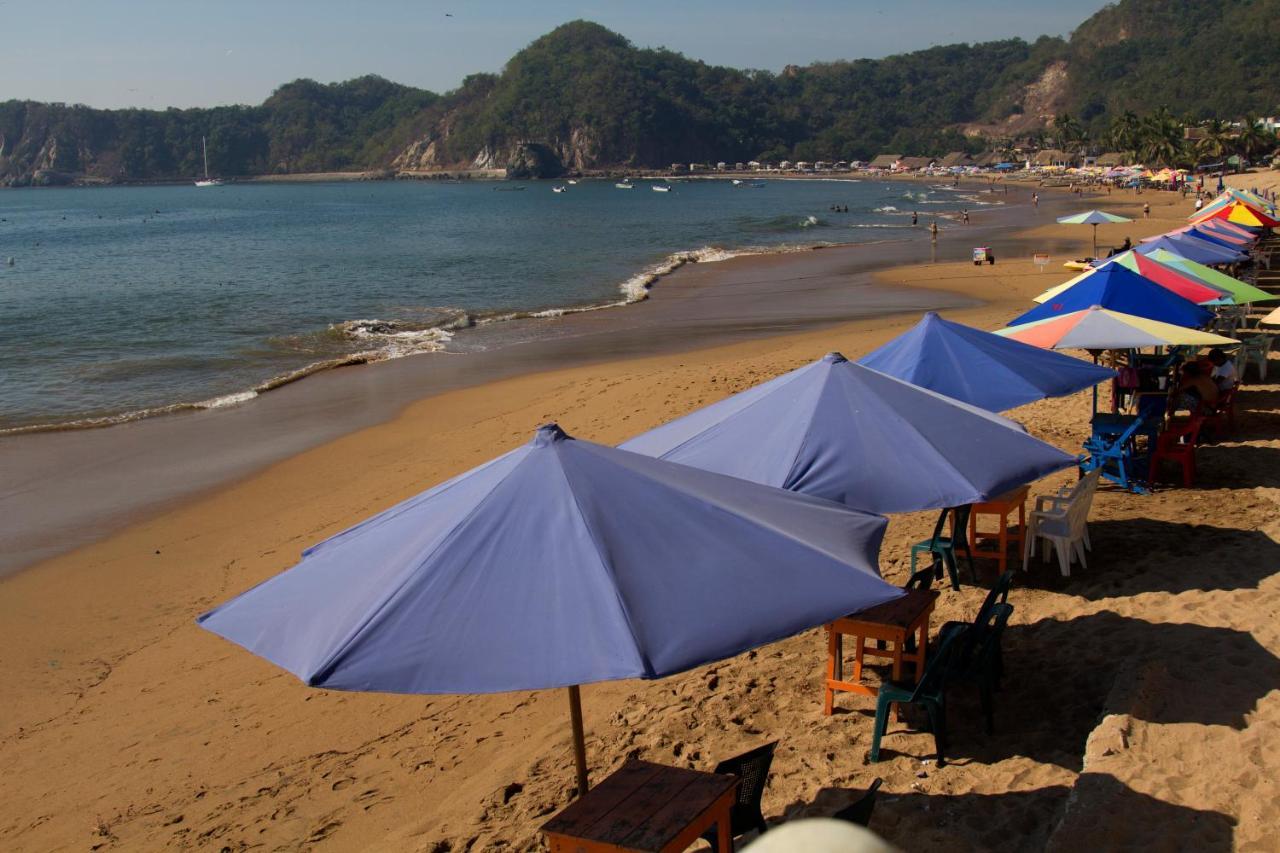 Bungalows Las Arenas San Patricio Melaque Buitenkant foto