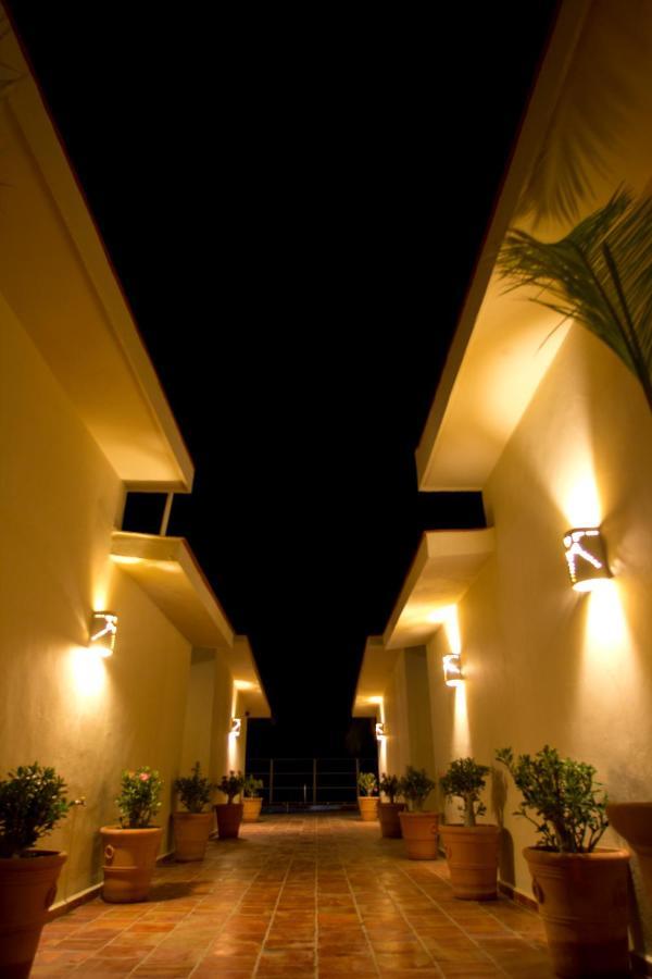 Bungalows Las Arenas San Patricio Melaque Buitenkant foto