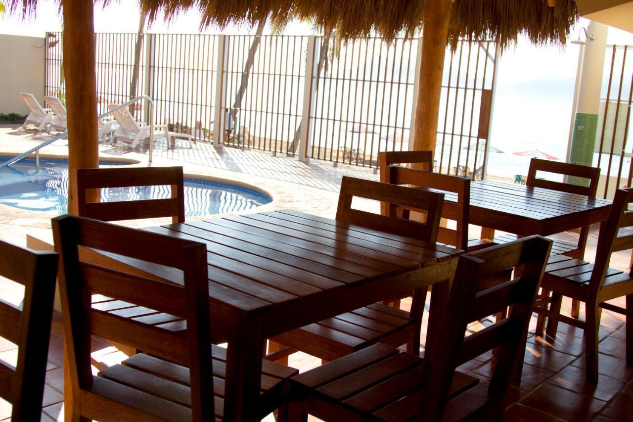 Bungalows Las Arenas San Patricio Melaque Buitenkant foto
