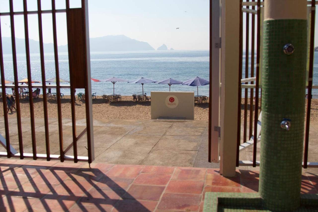 Bungalows Las Arenas San Patricio Melaque Buitenkant foto
