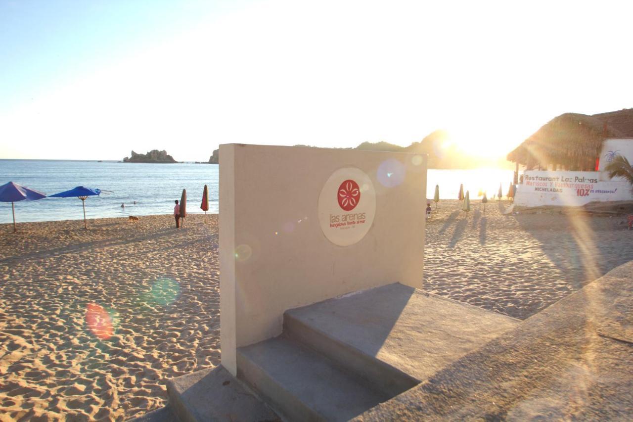 Bungalows Las Arenas San Patricio Melaque Buitenkant foto