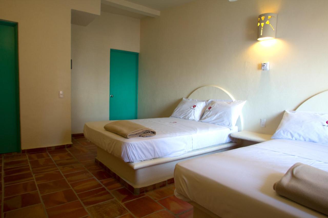 Bungalows Las Arenas San Patricio Melaque Buitenkant foto