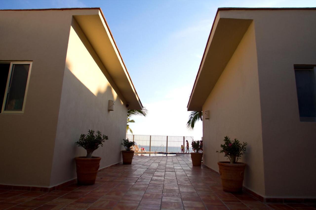 Bungalows Las Arenas San Patricio Melaque Buitenkant foto