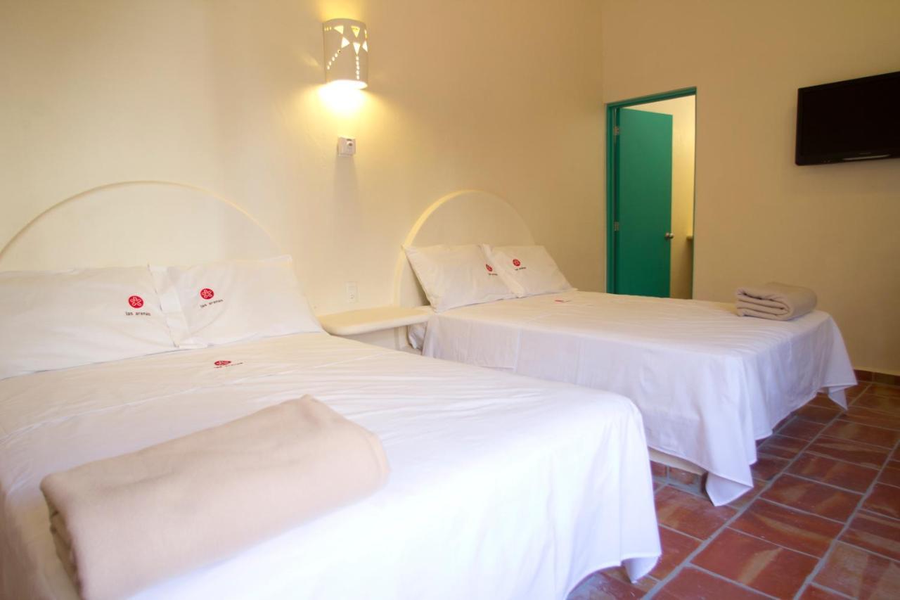 Bungalows Las Arenas San Patricio Melaque Buitenkant foto