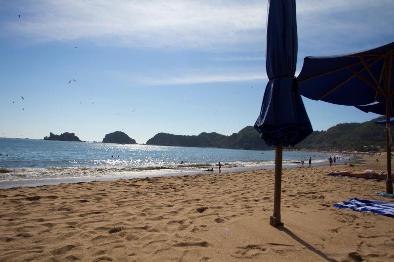 Bungalows Las Arenas San Patricio Melaque Buitenkant foto