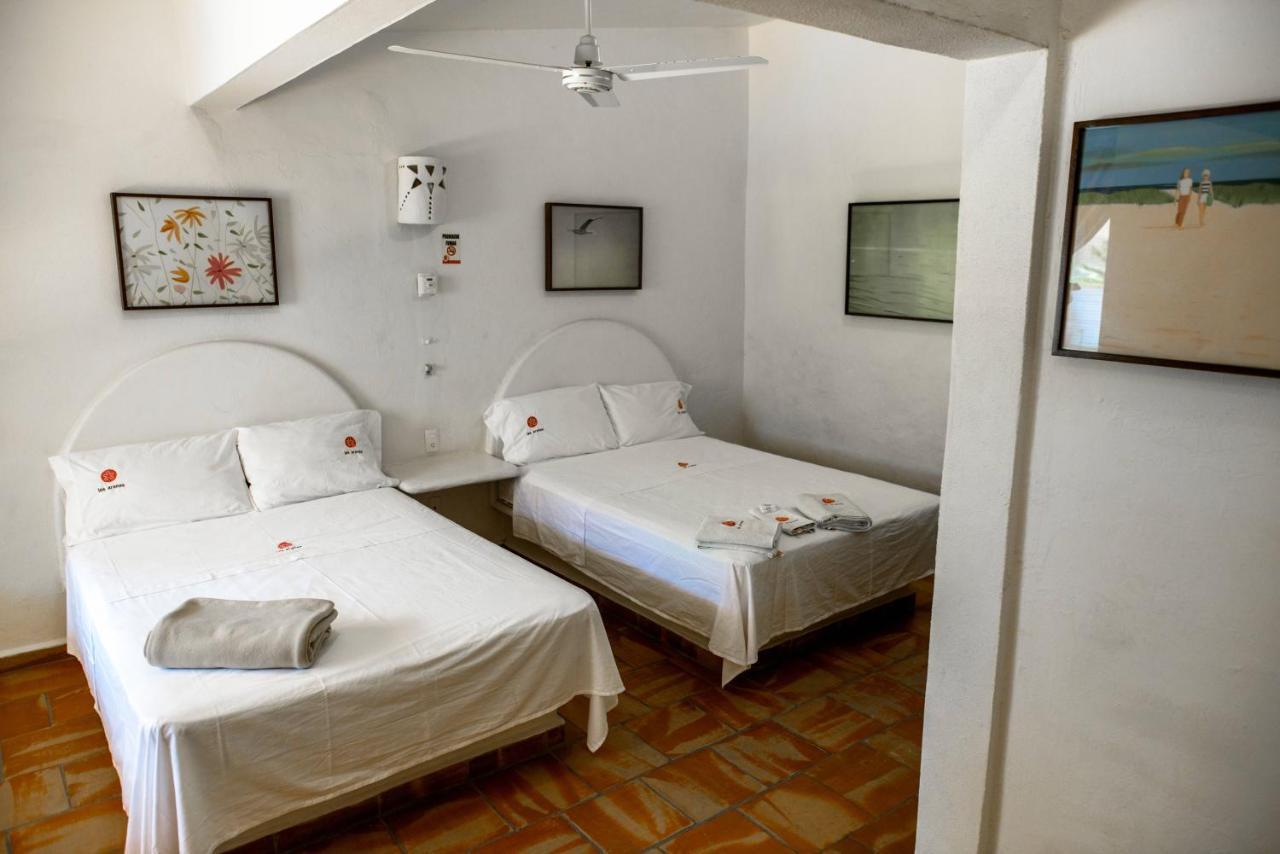 Bungalows Las Arenas San Patricio Melaque Buitenkant foto