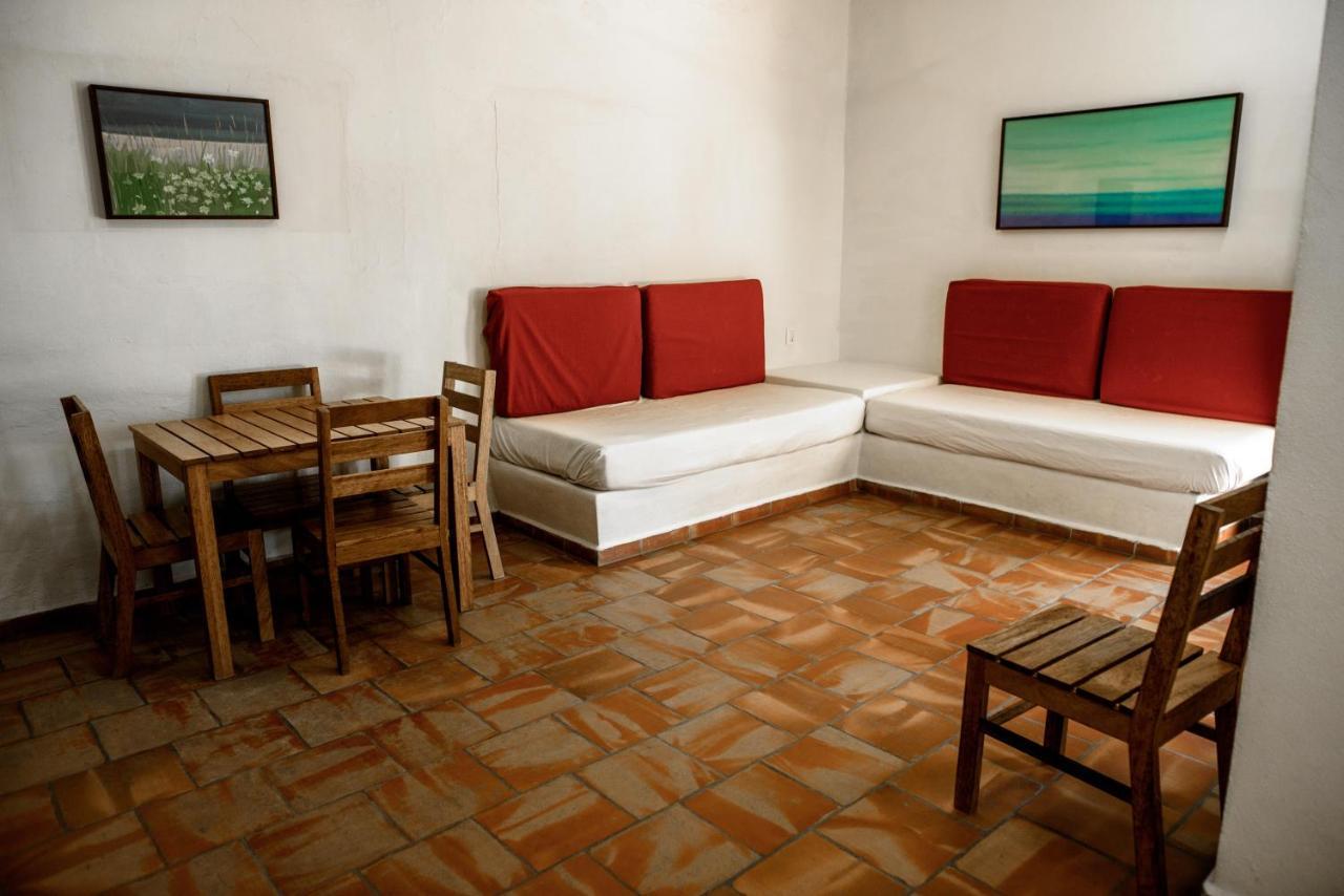 Bungalows Las Arenas San Patricio Melaque Buitenkant foto