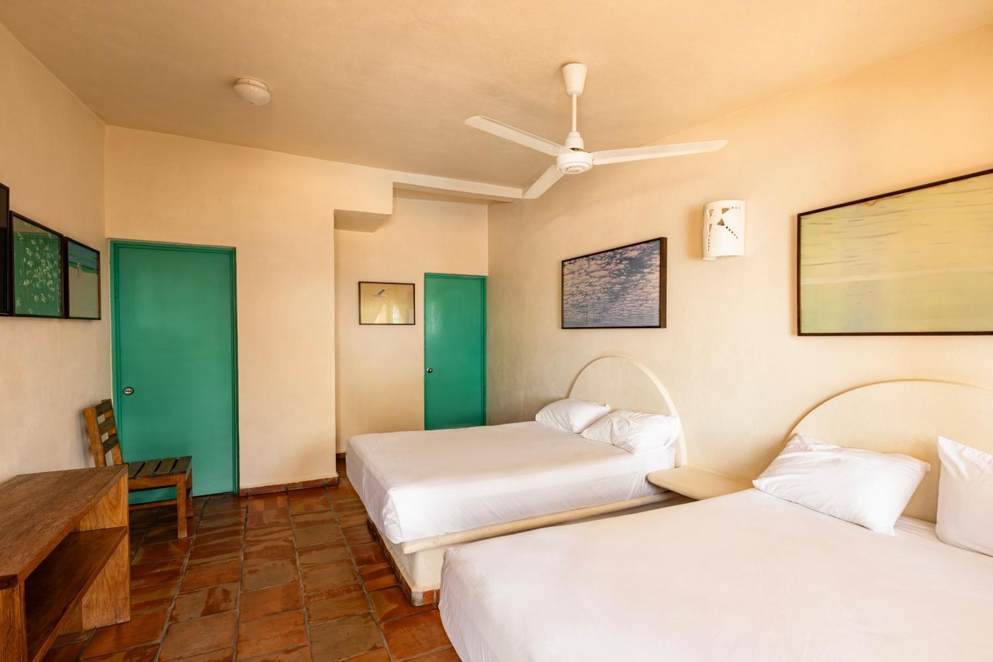 Bungalows Las Arenas San Patricio Melaque Buitenkant foto