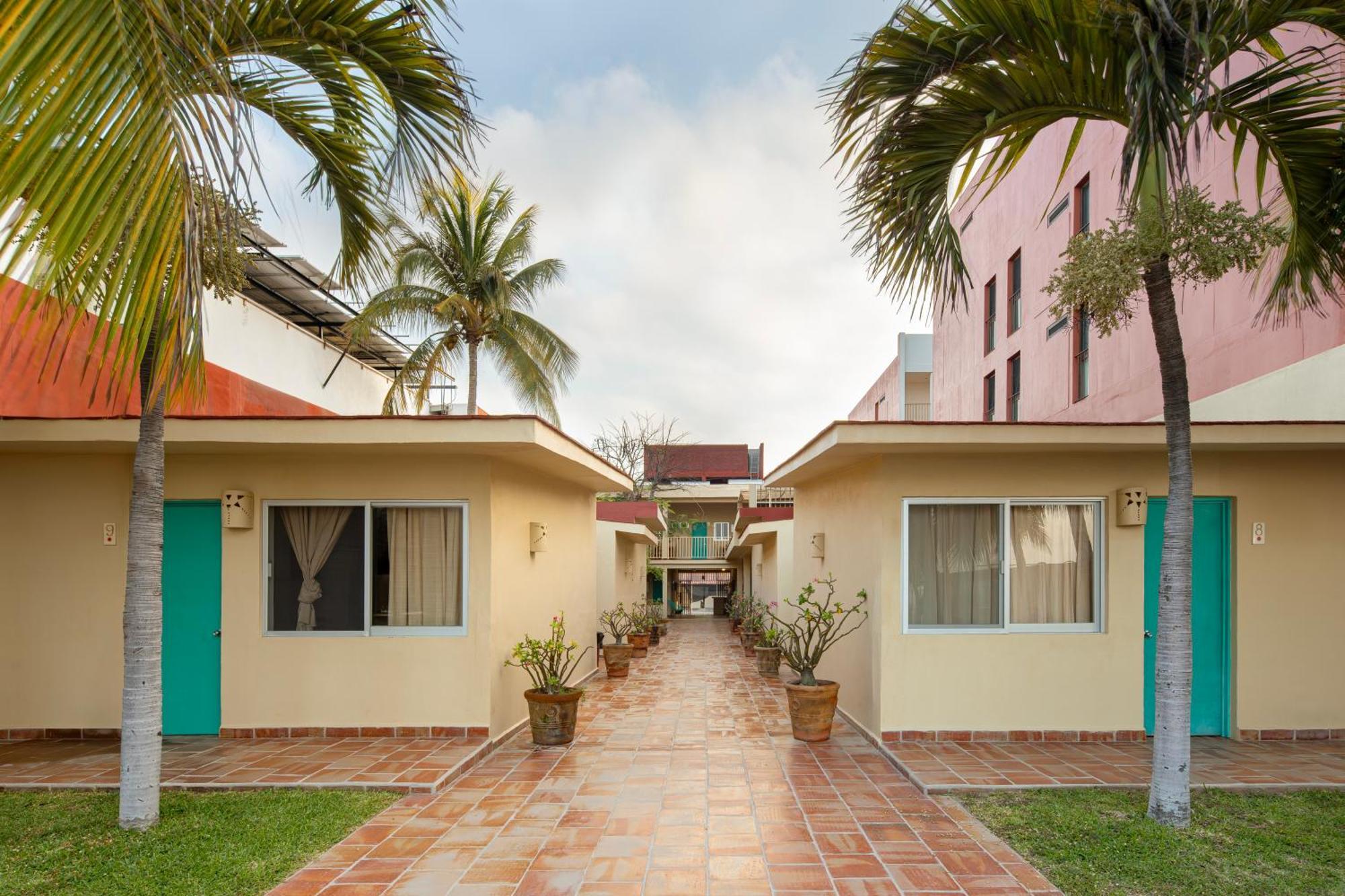 Bungalows Las Arenas San Patricio Melaque Buitenkant foto