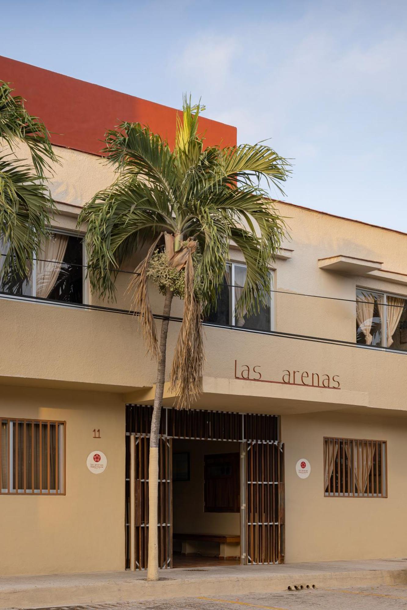 Bungalows Las Arenas San Patricio Melaque Buitenkant foto