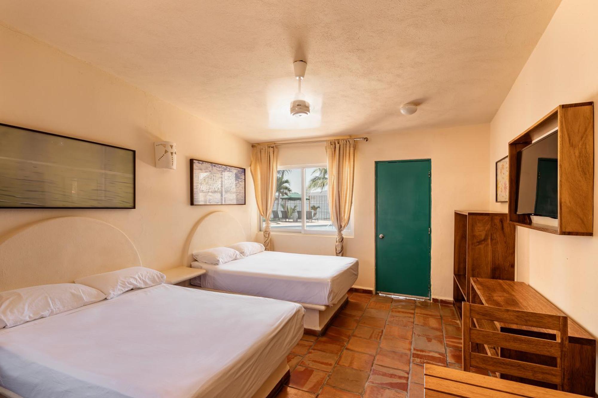 Bungalows Las Arenas San Patricio Melaque Buitenkant foto