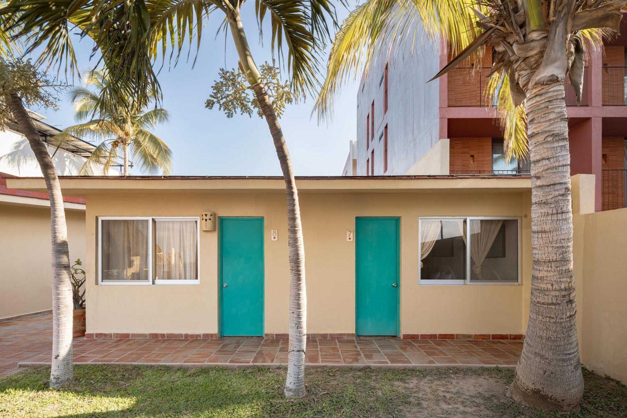 Bungalows Las Arenas San Patricio Melaque Buitenkant foto