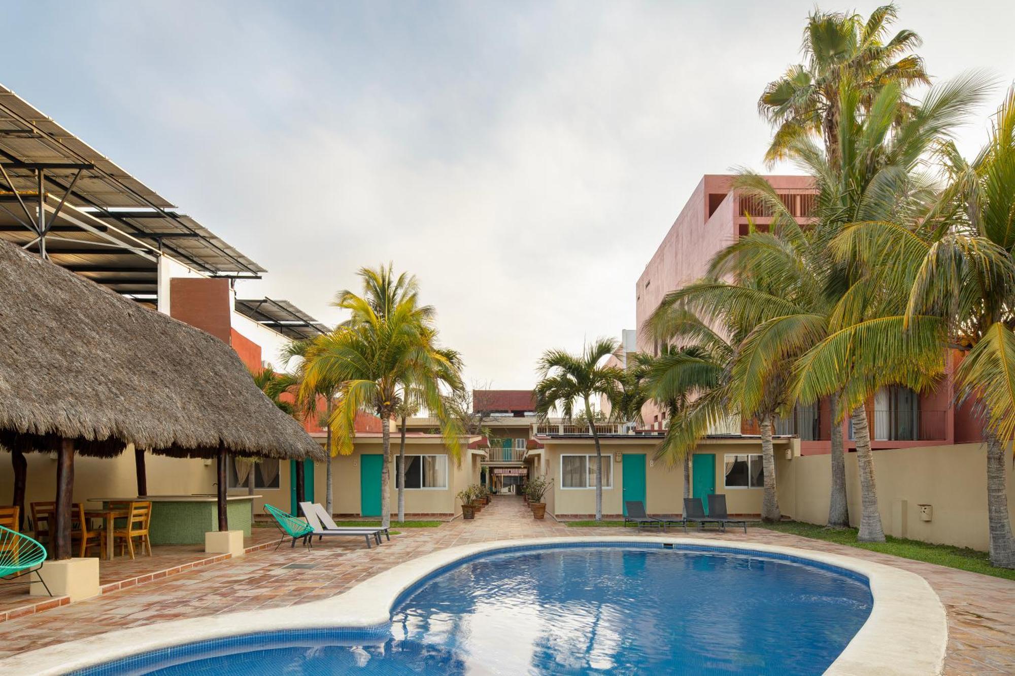 Bungalows Las Arenas San Patricio Melaque Buitenkant foto